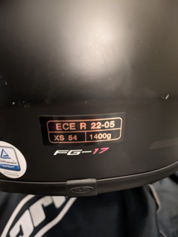 casco HJC FG-17 taglia XS - Foto 3