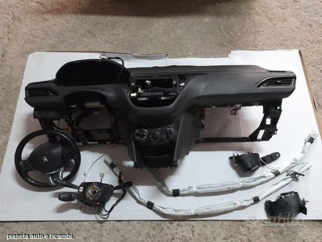 Kit airbag plancia cruscotto peugeot 208 - Foto 2