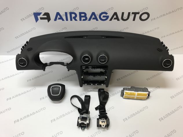 KIT AIRBAG AUDI A3 8P CRUSCOTTO AUDI A3 8P AIR BAG