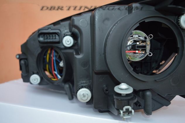 Coppia fari Led VW GOLF 7 look R - Foto 5