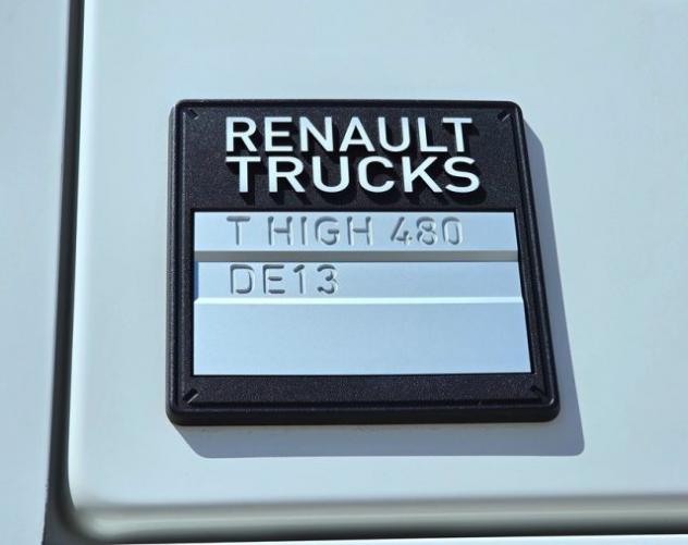 RENAULT T480 HIGH DE13 FULL OPTIONAL + INTARDER rif. 24176761 - Foto 6