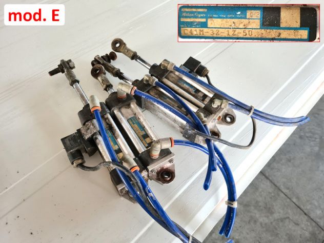 pistoni pneumatici in alluminio usati - Foto 5