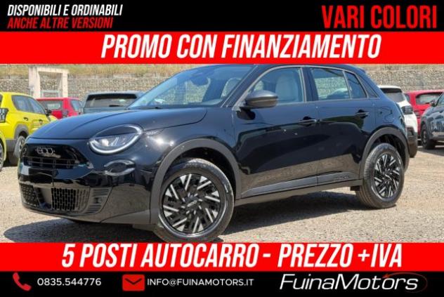 FIAT 600 1.2 110CV Hybrid 5 POSTI AUTOCARRO NUOVO rif. 23987495 - Foto 2