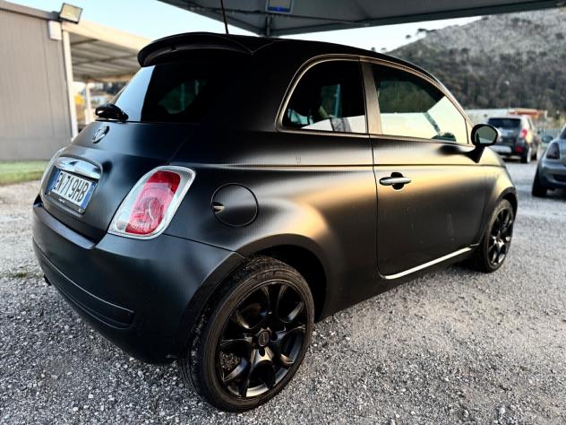 Fiat 500 TwinAir Turbo BLACK MATT ANCHE NEOPATENTATI - Foto 9