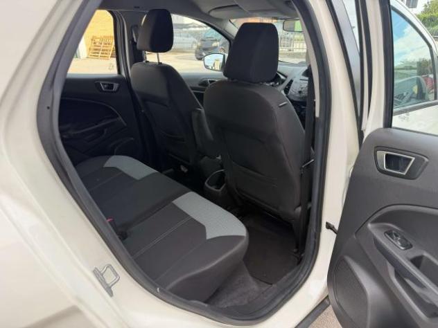 Ford EcoSport 1.5 tdci Plus 95cv E6, NEOPATENTATI OK! - Foto 10