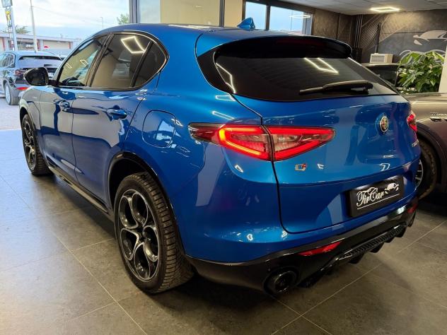 ALFA ROMEO STELVIO VELOCE 2.2 210CV Q4 PELLE NAVI CAM ANNO 2023 - Foto 6