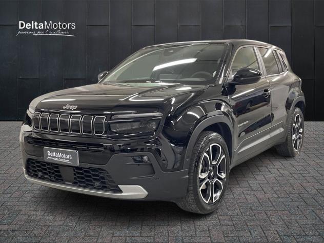 Jeep Avenger 2022 1.2 turbo Summit fwd 100cv