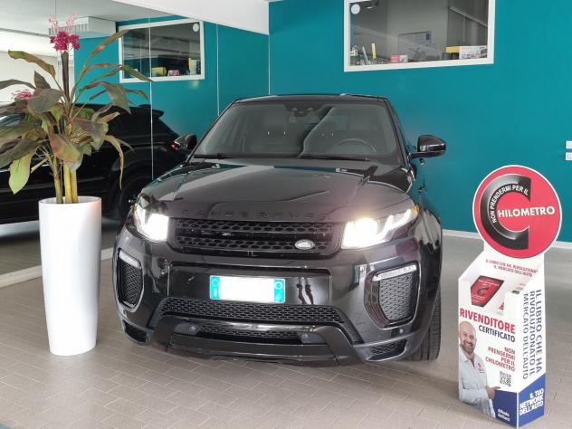 Land Rover Range Evoque 2.0 TD4 Dynamic BLAK EDITION 150cv auto