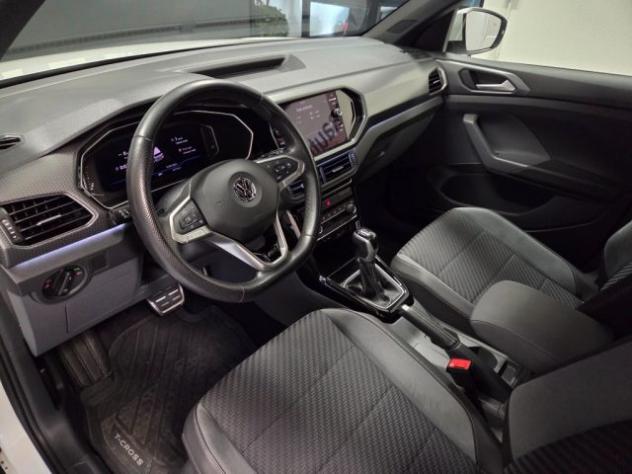 VOLKSWAGEN T-Cross 1.5 TSI DSG R-line UNICOPROPIETARIO rif. 23983616 - Foto 7