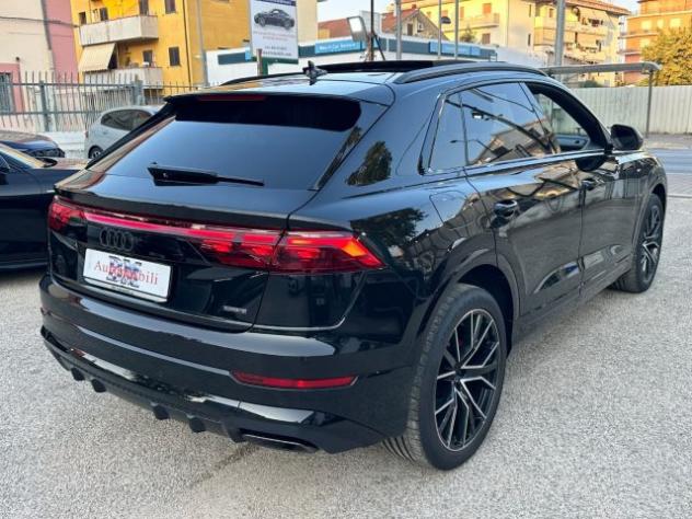 AUDI Q8 SUV 50TDI 286CV S-LINE QUATTRO IVA PANO C22 PELLE rif. 23989997 - Foto 4