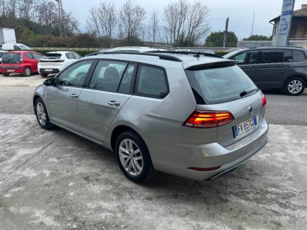 VOLKSWAGEN Golf Variant 1.6 TDI 115 CV DSG Executive BlueMotion Tech. rif. 23799092 - Foto 5
