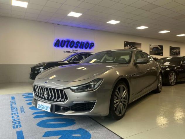 MASERATI Ghibli Ghibli 3.0 V6 ds 250cv auto my17 rif. 23492226