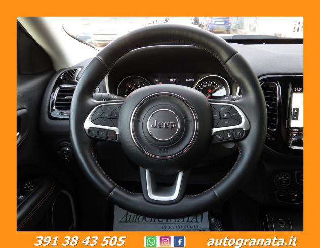 Jeep Compass 1.6 Mjt 120cv Limited bi-Color Navi+Pelle - Foto 8