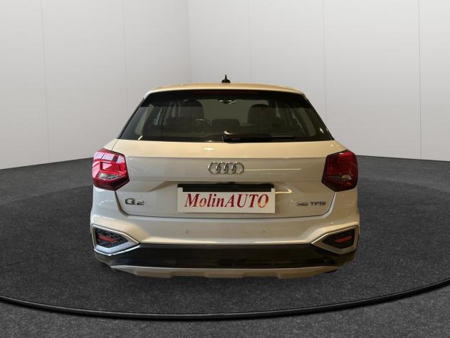 Audi Q2 1.5 35 TFSI BUSINESS ADVANCED S TRONIC PRONTA CONSEGNA N 1 BIANCA E 1 NERA - Foto 6