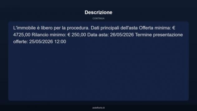 Immobile in asta di 40 m² in vendita a Ginosa - Foto 4