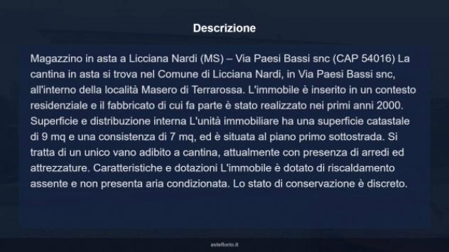 Immobile in asta di 9 m² in vendita a Licciana Nardi - Foto 6