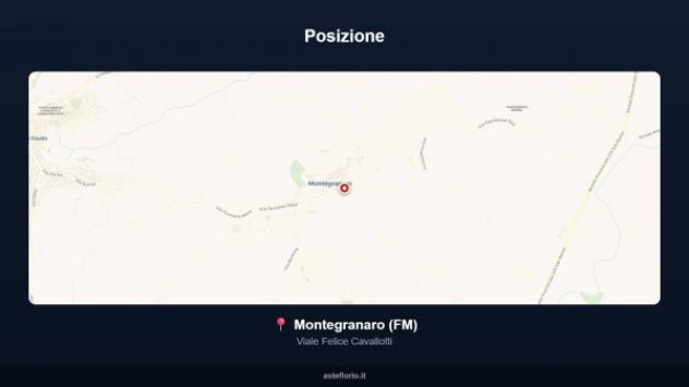 Immobile in asta di 40 m² in vendita a Montegranaro - Foto 7