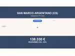 Immobile in asta di 1137 m² in vendita a San Marco Argentano