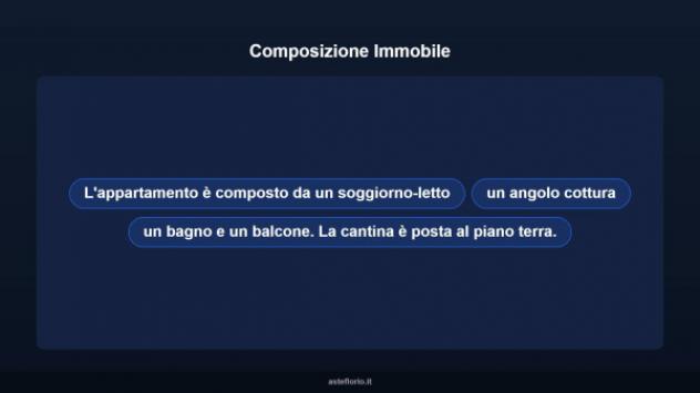Immobile in asta di 39 m² in vendita a Lucoli - Foto 10
