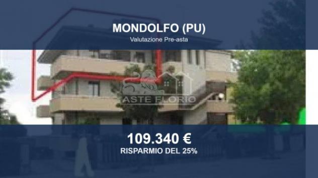 Immobile in asta di 118 m² con più di 5 locali e box auto in vendita a Mondolfo