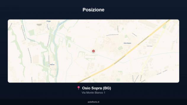 Immobile in asta di 60 m², box auto in vendita a Osio Sopra - Foto 18