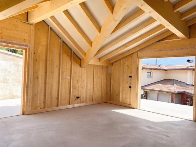 Attico in fase di realizzazione Gazzadina