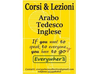 Lezioni di Arabo - Inglese - Tedesco