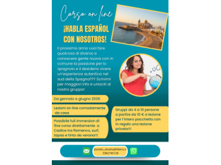 Nuovi amici e un progetto in comune: lo spagnolo e un'esperienza in Spagna!