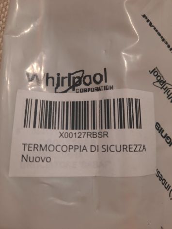 TERMOCOPPIA PIANO COTTURA WHIRPOOL - Foto 2