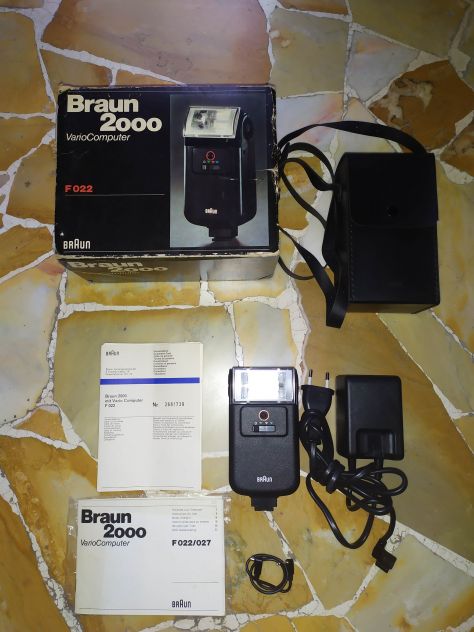 FLASH ELETTRONICI PER MACCHINE FOTOGRAFICHE - Foto 4
