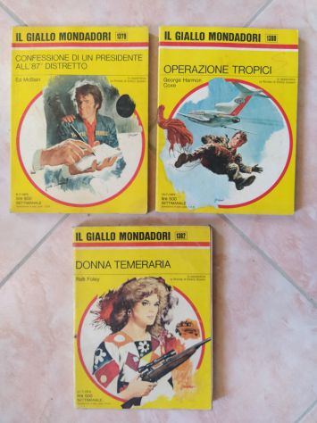 IL GIALLO MONDADORI-1973/74/75 - Foto 7