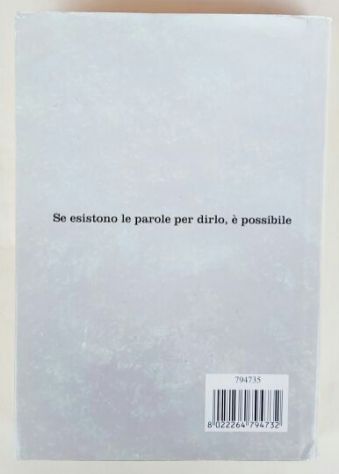XY di Sandro Veronesi Mondolibri su licenza Fandango Libri, 2010 come nuovo - Foto 5