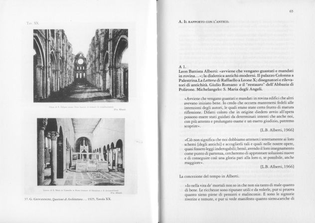 TEORIA E STORIA DEL RESTAURO - Foto 6