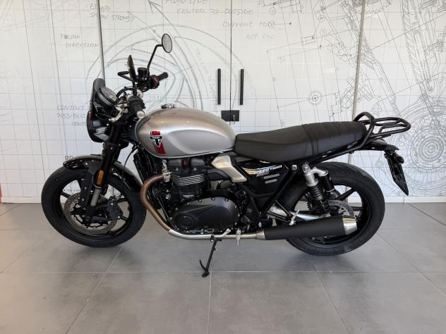 Triumph Speed Twin 900 TRIUMPH SPEED TWIN 900 - YM 2025 - Foto 4