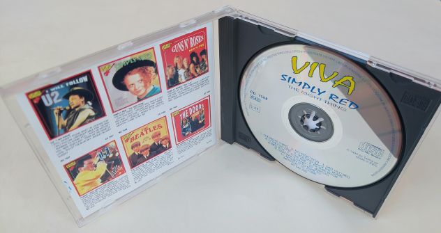 CD SIMPLY RED "THE RIGHT THING" Etichetta: VIVA CD 7508 AAD - Foto 4