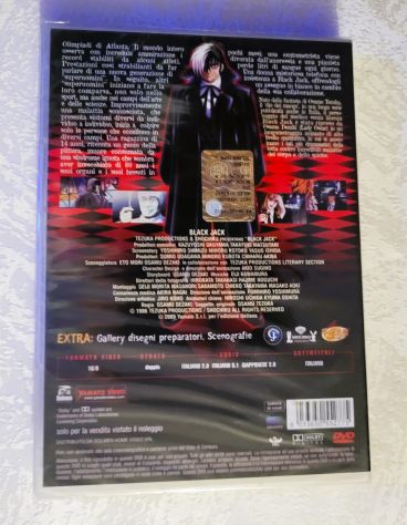 Black Jack la sindrome di Moira DVD YAMATO VIDEO - Foto 2