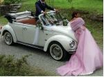 Noleggio maggiolone cabrio matrimoni eventi