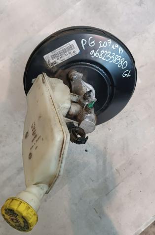 SERVOFRENO PEUGEOT 207 1° Serie 9682338380 benzina 1.4 (0609)
