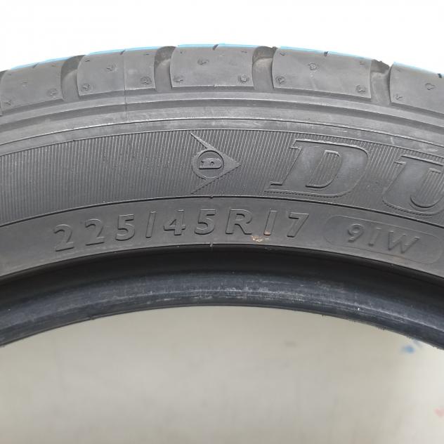 2 GOMME 225 45 17 DUNLOP A70385 - Foto 6