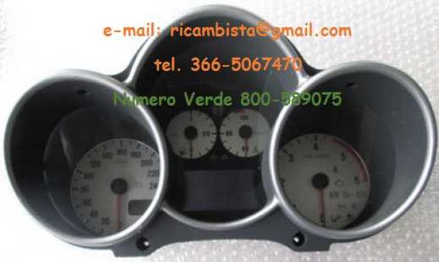 Quadro strumenti Alfa 147