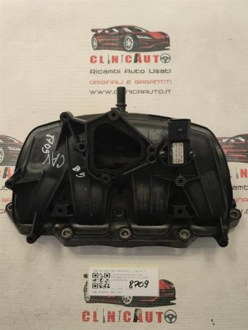 COLLETTORE ASPIRAZIONE VOLKSWAGEN Golf 6 VI Variant 03C129711AE 038906051C CAV benzina 1390 (0812)