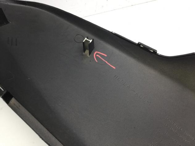 HONDA FORZA 250 CARENA FIANCATA POSTERIORE SINISTRA CON ALETTA ROTTA 2005 2007 - Foto 6