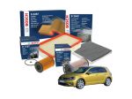 Kit Tagliando 4 Filtri Bosch Ktb009 Audi, Vw