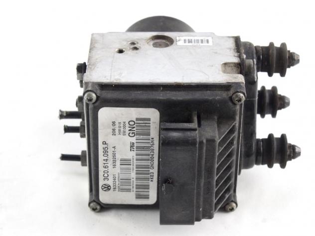 3C0614095P CENTRALINA POMPA AGGREGATO ABS VOLKSWAGEN PASSAT SW 2.0 D 103KW 6M 5P (2006) RICAMBIO USATO - Foto 3