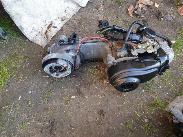 BLOCCO MOTORE PIAGGIO LIBERTY / SCARABEO 50 4 T / 100 4 t - Foto 2