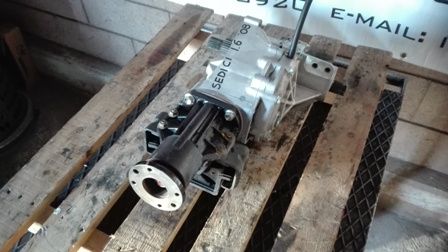 Ripartitore cambio Fiat Sedici 1.6 benzina del 2008 - Foto 3