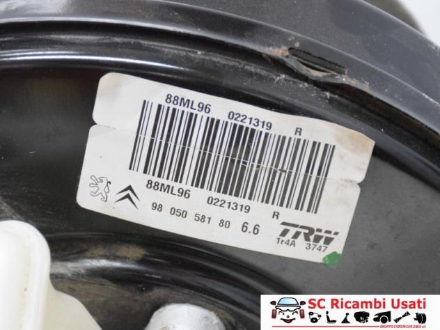 9605058180 9605058180 SERVOFRENO PEUGEOT 208 Serie diesel - Foto 5