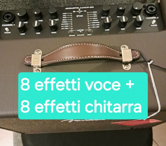 Amplificatore Fender Acoustic Junior GO - Foto 7