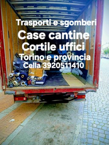 Trasporti e sgomberi