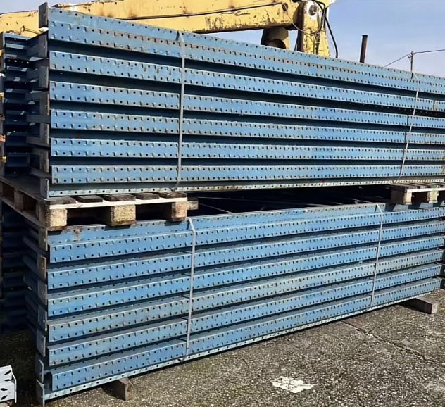 Scaffalatura porta palett